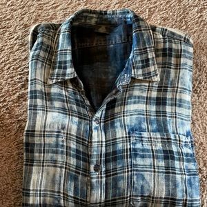 John Varvatos reversible shirt